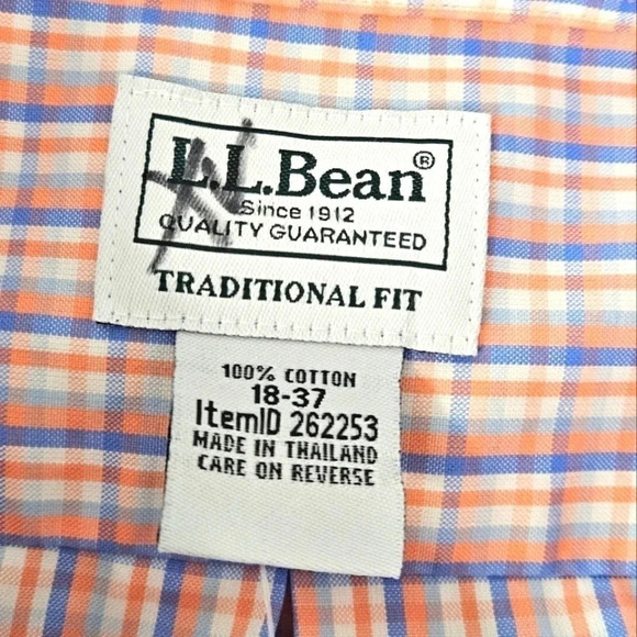 NWT LL BEAN Button down shirt‎ - Picture 2 of 7